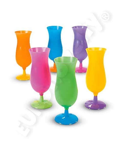 VASOS NEON HAWAIANOS Euro Novelty