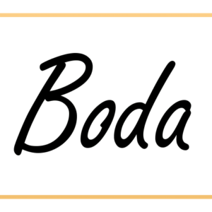 Bodas