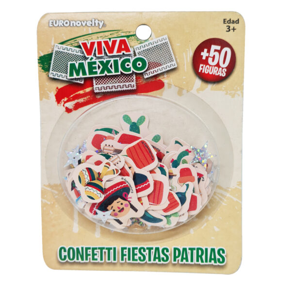 CONFETTI FIESTAS PATRIAS