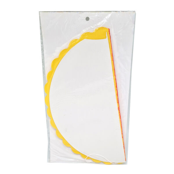ESFERA PAPEL GRANDE AMARILLA - Imagen 2