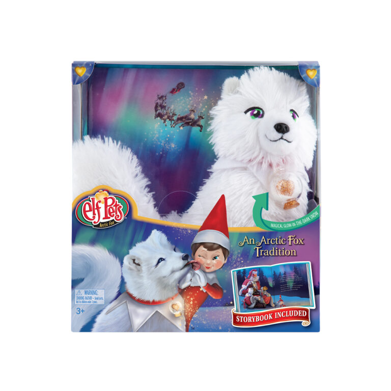 Elf Pets ® An Arctic Fox Tradition - Euro Novelty