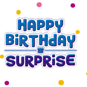 Happy Birthday Surprise