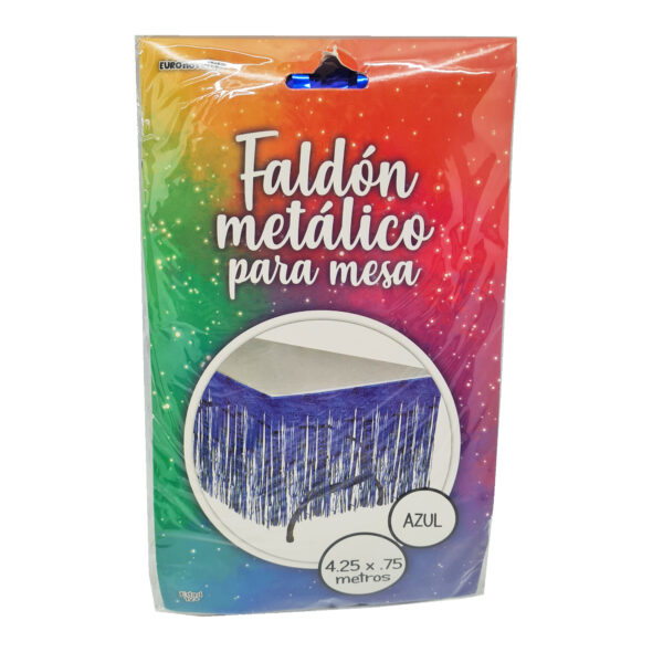 FALDÓN AZUL