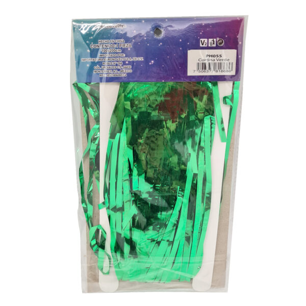 CORTINA VERDE - Imagen 2