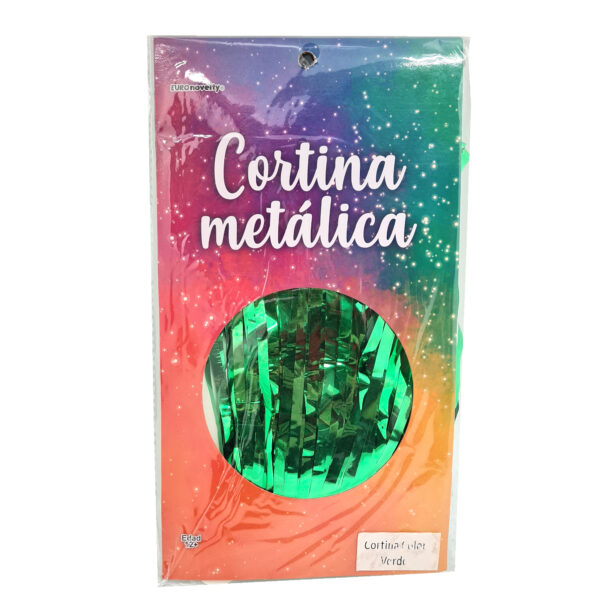 CORTINA VERDE