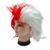 PELUCA PUNK BLANCO/ROJO - Imagen 3