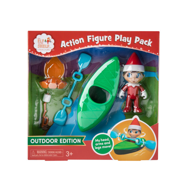 EOTS® Action Figure Play Pack Camping Edition Euro Novelty