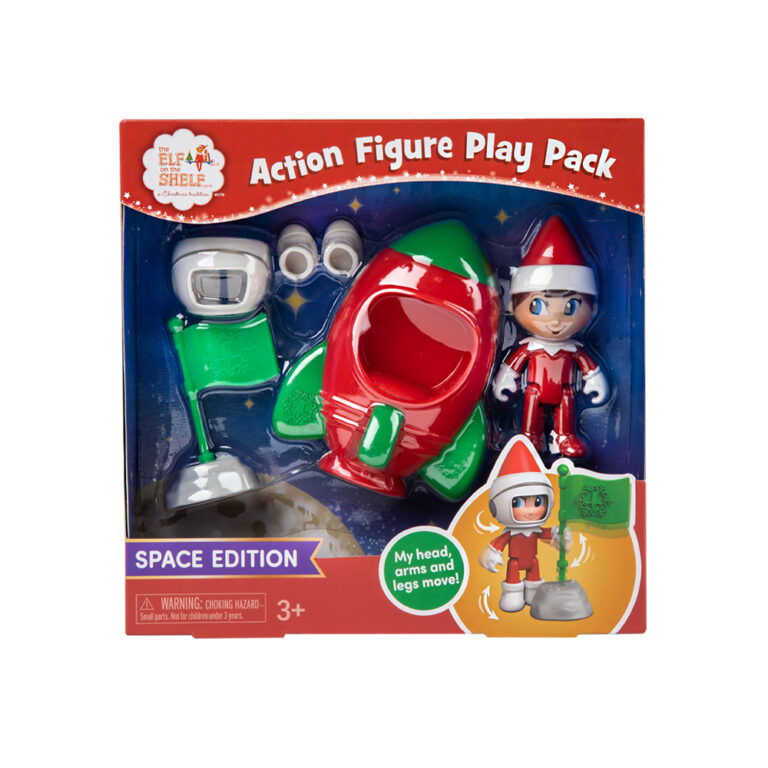 EOTS® Action Figure Play Pack Space Edition Euro Novelty