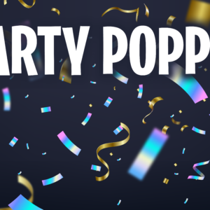 Party Poppers