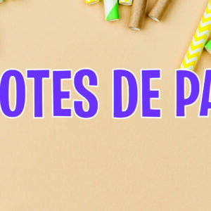 Popotes de Papel