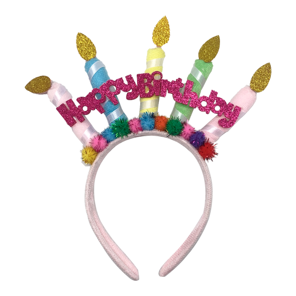 DIADEMA VELITAS HAPPY BIRTHDAY