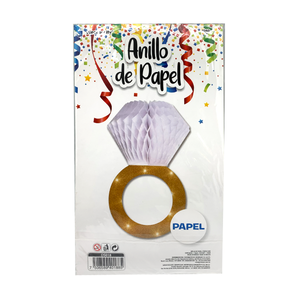 ANILLO DE PAPEL